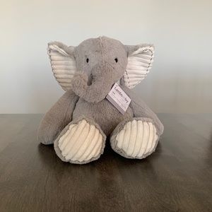 NWT Lambs & Ivy Baby-safe Stuffed Elephant